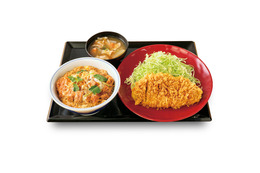かつや、「ロースカツ定食」「とん汁定食」のご飯が「カツ丼」に?!ボリューム満点の期間限定メニュー 画像