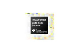 日本TI、1080p・H.264対応の「TMS320DM365」デジタル・メディア・プロセッサを発表 画像