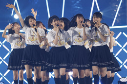 乃木坂46 4期生が単独公演を開催!最新楽曲もサプライズで初披露! 画像