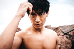 DEAN FUJIOKA、初写真集で究極の肉体美 画像