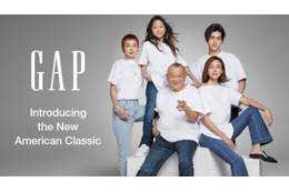 笑福亭鶴瓶、『Gap』のキャンペーンビジュアルに登場!おしゃれなデニムショット 画像
