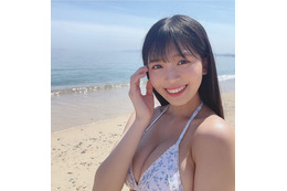 NMB48・安田桃寧、バランスとれた迫力のグラビアオフショに「最高」「かわいい」の声 画像