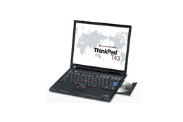 日本IBM、Intel 915チップセット搭載のノートPC最上位機種「ThinkPad T43」 画像