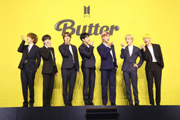 BTS、新曲「Butter」リリース!MVでは世界中のARMYにメッセージ 画像