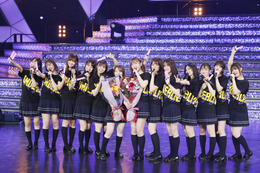 乃木坂46・伊藤純奈&渡辺みり愛のラストライブ!8年間のファンの支えに感謝も 画像