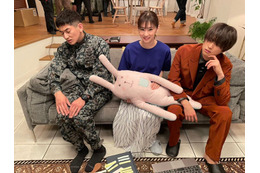 北川景子&永山瑛太&白洲迅の『リコカツ』オフショ!「いじけた紘一さん、最高!」の声も 画像
