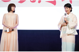 広瀬すず＆吉永小百合、地方訪問も会食できず「いつかね」と“約束” 画像