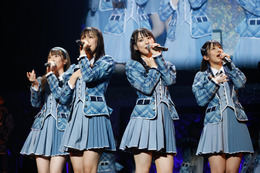 ≠ME、初の有観客単独ライブ完走!1stツアー開催もサプライズ発表! 画像