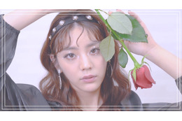 貴島明日香、雰囲気ガラリのBLACKPINKジス風メイク披露! 画像