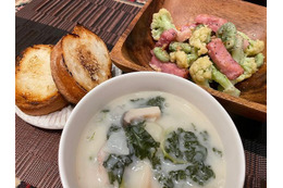 石川恋の手作り料理にファン垂涎!「おいしそう」「彩りも完璧」 画像