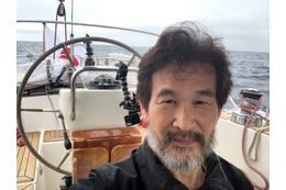辛坊治郎、全行程9000キロ・70日間の太平洋横断ゴール! 画像