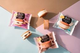 ファミマ、「バタービスケットサンド」新発売!”ホロっと”食感と濃厚な味わい 画像