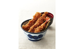 天丼てんやから“夏恒例”メニュー!「たれづけ大江戸天丼」「夏野菜の天丼」 画像