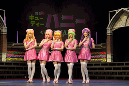 上西恵「ピュアでセクシーにお届け」……主演舞台『キューティーハニー』最終章開幕! 画像