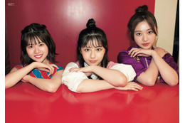 日向坂46の3人組ユニット「ごりごりドーナッツ」が妄想トーク! 画像