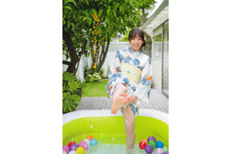 日向坂46・齊藤京子、夏先取りのキュートな浴衣披露 画像