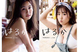 サイバージャパンダンサーズ・HARUKA、ギリギリ攻めた写真集表紙カット公開に! 画像