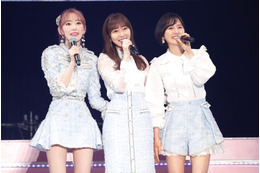 宮脇咲良が卒業コンサート開催!卒業生の兒玉遥と指原莉乃もサプライズ登場 画像