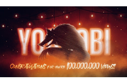 YOASOBI、「怪物」ミュージックビデオがYouTubeで1億回再生突破 画像