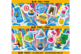 マクドナルドのハッピーセットにUSJの人気キャラクターが大集合! 画像