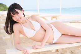 宮花もものフレッシュな水着、そして下着シーンも!初DVDが本日発売 画像