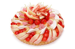 フルーツ盛りだくさん!カフェコムサから登場の“七夕限定”ケーキが華やか 画像