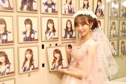 SKE48・野島樺乃が卒業公演「大きくなって名古屋に帰ってこられるよう一生懸命頑張ります!」 画像