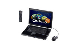 東芝、AVノートPCの最上位機種「Qosmio G20」 高画質化機能を強化 画像