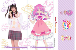 『アイカツプラネット!』とウェンディーズ・ファーストキッチンがコラボ! 画像