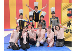 木村沙織・竹下佳江ら女子バレーレジェンドが一夜限り復活!『炎の体育会TV』3時間半SP今夜放送 画像