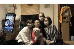 保護犬を迎え入れた家庭の日々を見つめる……NHK『ねこ育て いぬ育て』 画像