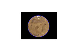 米Google、「Mars in Google Earth」に新機能 画像