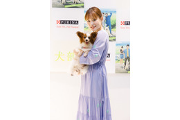 映画『犬部！』出演の大原櫻子、保護犬・猫の譲渡会イベントに参加 画像