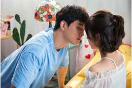 【韓国ドラマ】キュートな制服姿、キス顔!Weki Mekiチェ・ユジョン&キム・ドヨンW主演『ソロじゃなくてメロ』予告映像 画像
