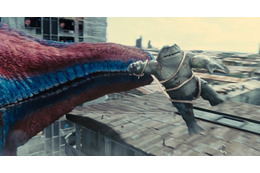 生存率0%の怪獣バトル!映画『ザ・スーサイド・スクワッド』から迫力満点の最新映像 画像