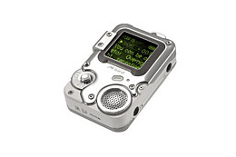 グリーンハウス、スピーカーや512Mバイトメモリを内蔵したポータブルオーディオプレーヤー 画像