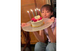 武田玲奈、ブログで誕生日を報告!24歳は「メリハリのある生活をしたい」 画像