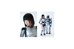 産総研、人間らしい“美少女ロボット”の開発に成功 〜 エンタメ分野に期待 画像