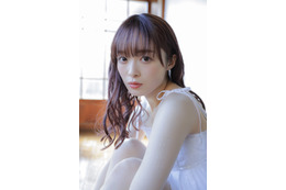 優希クロエ初の写真集発売決定!美少女オーラあふれる白ワンピカットが公開に! 画像