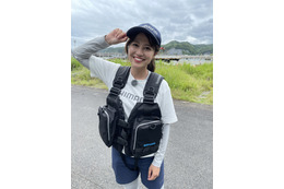 「アングラーズアイドル2021」グランプリの美人“釣りガール”!池山智瑛が釣り番組で活躍! 画像