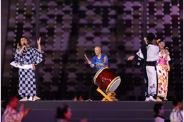 五輪・閉会式でまさかの盆踊り!ネット沸騰「DNAがうずく」「お祭り行きたい」 画像