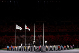 五輪・閉会式、タカラジェンヌ20人が国歌斉唱!「身が引き締まる」「神すぎる」 画像