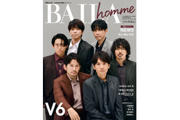 V6、最新ファッションに身を包んで“オトナのオトコ”に! 画像