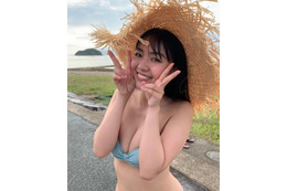 豊田ルナ、迫力ボディのオフショットがブログで多数公開に! 画像
