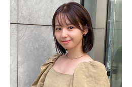 小池里奈、髪を久々のカット!ロング時代最後の水着カットも公開 画像