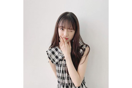 大友花恋、可愛すぎるウインクショットをインスタで公開! 画像