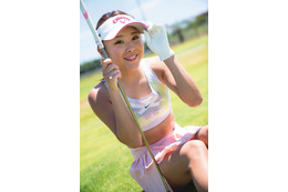 プロゴルファー・野田すみれが初写真集!ヌーディーな衝撃ショットも 画像