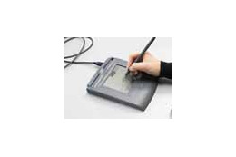 ワコム、海外で販売済みの電子サイン入力専用液晶ペンタブレットを国内にも投入 画像