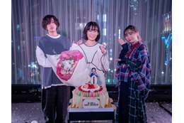 森七菜、「深海」リリース記念生配信イベントにYOASOBIがサプライズ登場! 画像