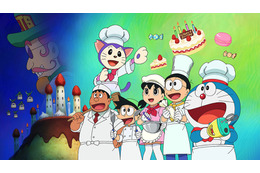 「ドラえもん」サプライズ誕生日会、今夜テレ朝で放送!著名人からも参加表明続々 画像